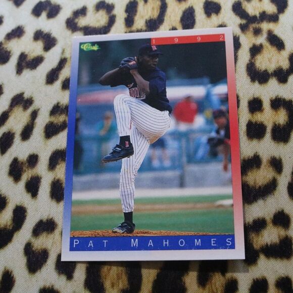 Pat Mahomes T97 Baseball Card - Picture 1 of 2